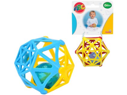 SIMBA Soft BABY koule s chrastítkem 4 druhy Pro miminko