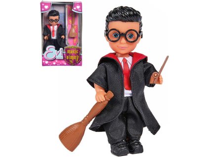 SIMBA Panák Timmy kouzelník 12cm set s doplňky v krabici