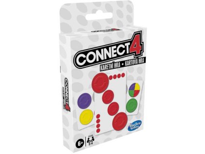 HASBRO Hra karetní Connect 4 *SPOLEČENSKÉ HRY*