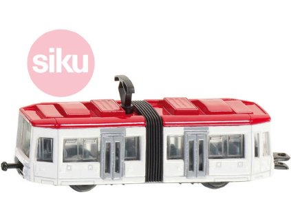 SIKU Tramvaj kloubová Bombardier kovová 1011