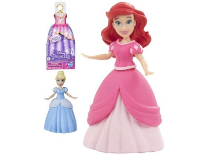 HASBRO Disney Princess mini panenka s překvapením různé druhy 1.vlna