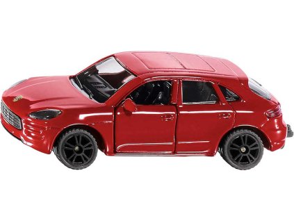 SIKU Auto Porsche Macan Turbo model kovový 1452