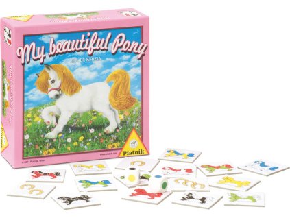 PIATNIK Hra My beautiful Pony *SPOLEČENSKÉ HRY*