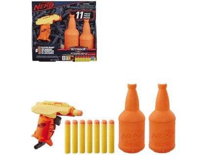 HASBRO NERF Alpha Strike Stinger set blaster s 8 šipkami a 2 cíli k sestřelení