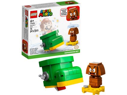 LEGO SUPER MARIO Goombova bota (rozšíření) 71404 STAVEBNICE
