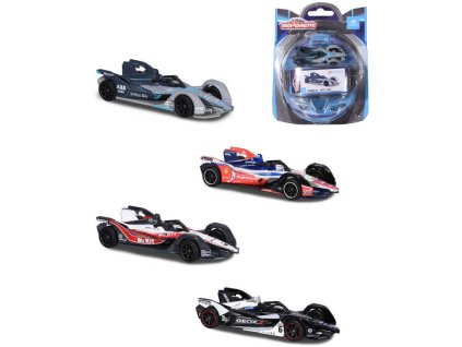 MAJORETTE Auto Formule-E Deluxe Gen 2 kovová závodnička 8cm 4 druhy