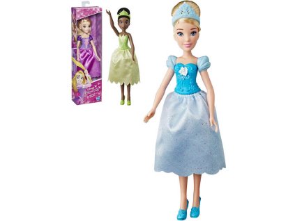 HASBRO Disney Princess módní panenka 5 druhů v krabici