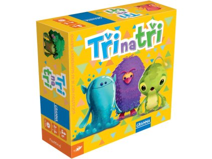 GRANNA Hra Tři na tři *SPOLEČENSKÉ HRY*