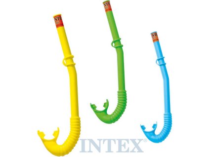 INTEX Šnorchl dětský na potápění do vody 3 barvy 55922