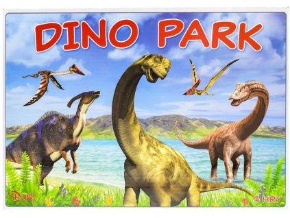 HYDRODATA Dino Park puzzle soubor her *SPOLEČENSKÉ HRY*
