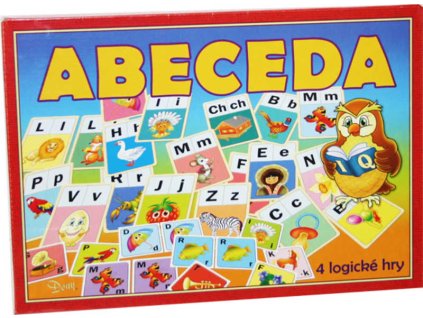 HYDRODATA Hra Abeceda * SPOLEČENSKÉ HRY *