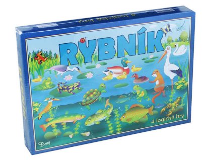 HYDRODATA Hra Rybník *SPOLEČENSKÉ HRY*