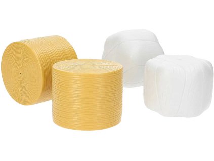 BRUDER 02345 (2345) Balík kulatý pro OBALOVAČ - 4 ks