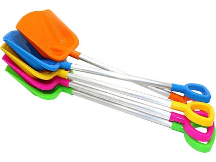 PL Lopata ALU na písek 47cm s T-ručkou kov + plast 5 barev