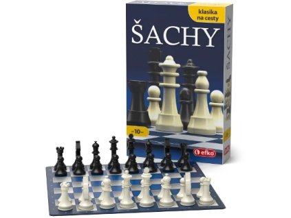 EFKO Hra ŠACHY na cesty *SPOLEČENSKÉ HRY*