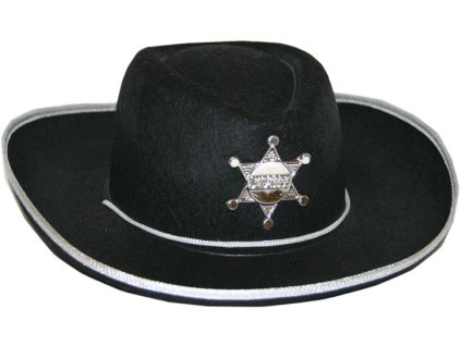 KARNEVAL Klobouk kovboj dětský KARNEVALOVÝ DOPLNĚK