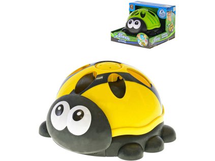 Tryska vodní beruška Sun Fun na zahradní hadici plast 2 barvy