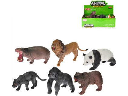 Zvířátka plastová safari 8-10cm 12 druhů