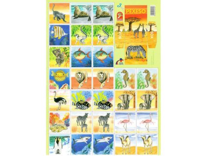 AKIM Hra pexeso Svět zvířat 32 dvojic *SPOLEČENSKÉ HRY*