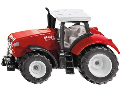 SIKU Traktor Mauly X540 červený model kov 1105