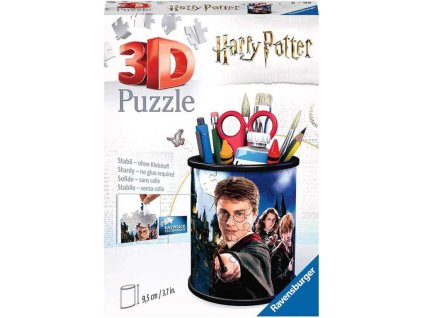 RAVENSBURGER Puzzle 3D Stojan na tužky Harry Potter 54 dílků