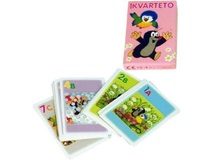 AKIM Hra karetní Černý Petr KRTEK (Krteček) *SPOLEČENSKÉ HRY*