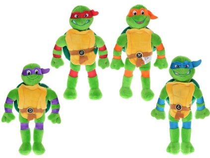 PLYŠ Želvy Ninja 22cm 4 druhy *PLYŠOVÉ HRAČKY*