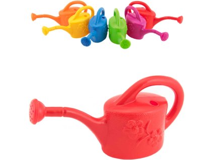 Konvička baby dlouhé kropítko 26x13cm různé barvy plast