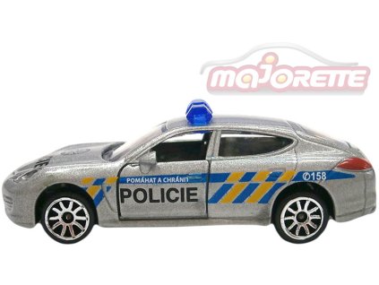 MAJORETTE Auto policejní 7,5cm Mercedes AMG GTR kovové CZ