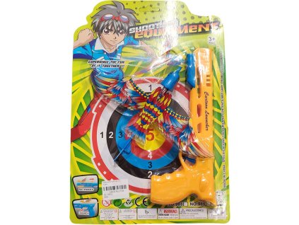 Orel pták vystřelovací zvířátko set s pistolí na baterie Světlo plast