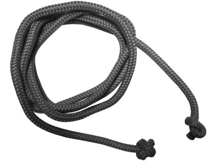 ACRA Švihadlo gymnastické 3m jednobarevné Šedé bez ruček