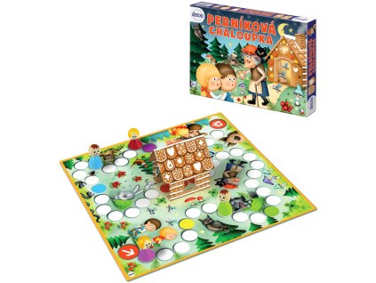DETOA Hra Perníková chaloupka *SPOLEČENSKÉ HRY*