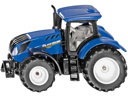 SIKU Traktor New Holland T7.315 modrý model kov 1091