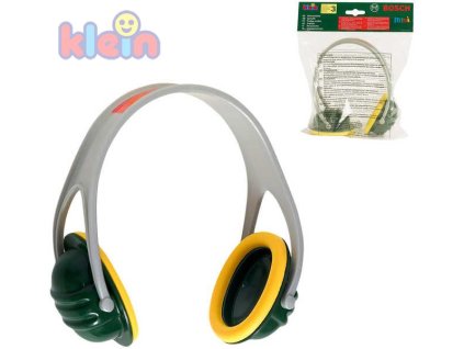 KLEIN Sluchátka pracovní BOSCH v sáčku PLAST