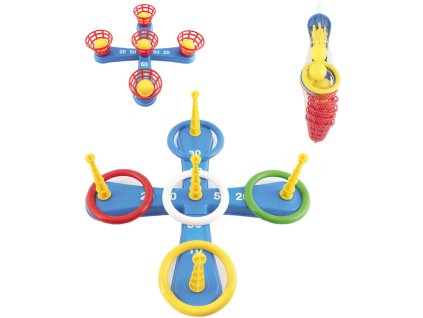 BONAPARTE Hra házení kroužků na kříž 2v1 *SPOLEČENSKÉ HRY*