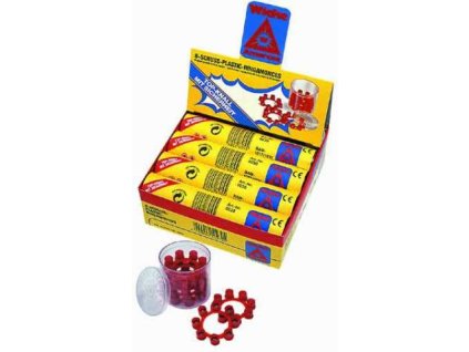 Náboje kapsle "8" set 240 ran (30 věnečků) v tubě náhradní do pistole kapslovky