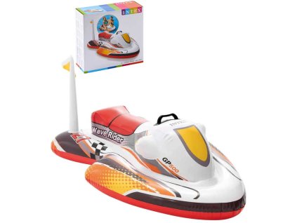 INTEX Nafukovací vozítko 117x77cm skútr dětské plavidlo do vody 57520