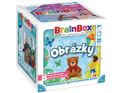 ADC BRAINBOX HRA Obrázky *SPOLEČENSKÉ HRY*