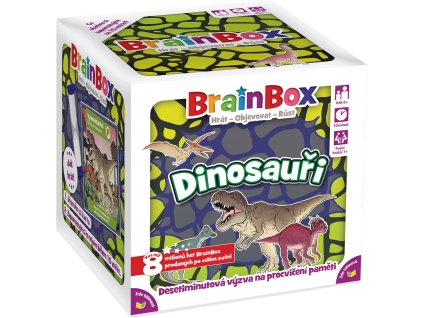 ADC BRAINBOX HRA Dinosauři *SPOLEČENSKÉ HRY*