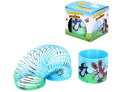 Krtečkova pružina magická spirála 7,5cm Krtek (Krteček) v krabici