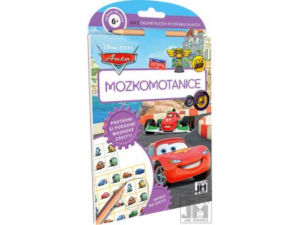 JIRI MODELS Mozkomotanice Auta (Cars) set pro bystré hlavičky