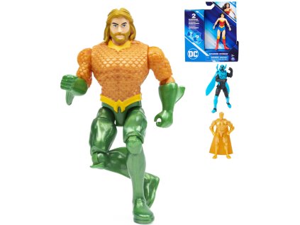 SPIN MASTER Figurka DC 10cm akční hrdina s překvapením 4 druhy