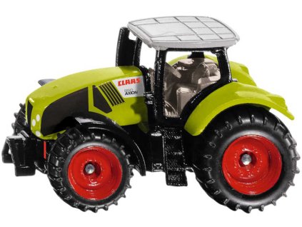 SIKU Traktor Claas Axion 950 zelený model kov 1030