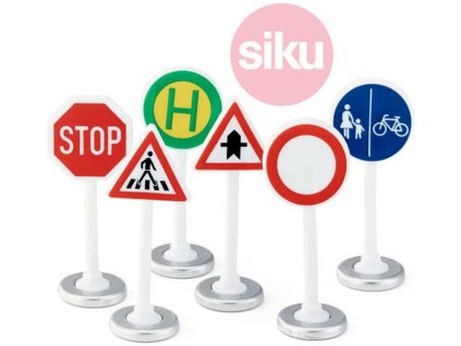 SIKU Dopravní značky pro autíčka 0857