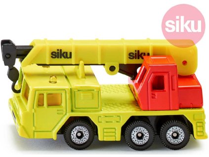 SIKU Autojeřáb hydraulický kovový 1326