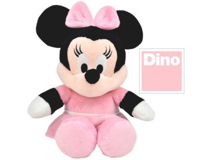 DINO PLYŠ Disney myška Minnie 25cm PLYŠOVÉ HRAČKY