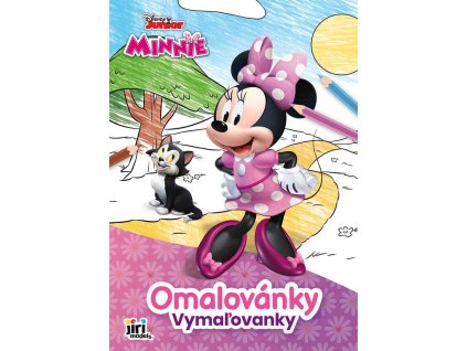 JIRI MODELS Omalovánky A4 Disney Minnie Mouse