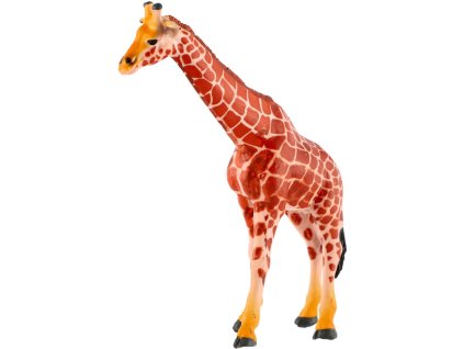 Žirafa síťovaná 17cm zvířátko plastová figurka Zooted v sáčku