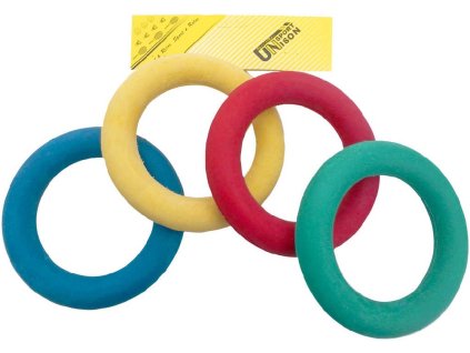 HRA Ringo kroužek sportovní barevný 16cm gumový 4 barvy