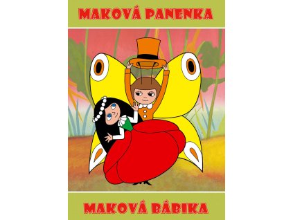 AKIM Omalovánky A4 Maková panenka